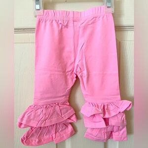 12m Lily and Londyn ruffled leggings! BNIB